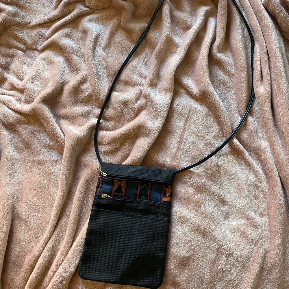Black crossbody